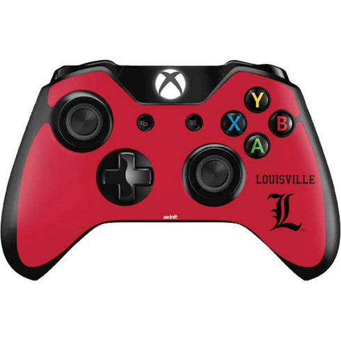 University of Louisville Cardinals Xbox One Controller Skin