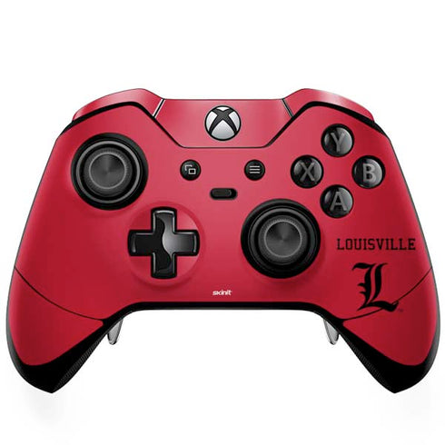 University of Louisville Cardinals Xbox One Elite Controller Skin