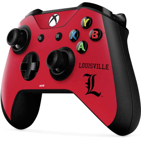 University of Louisville Cardinals Xbox One X Controller Skin
