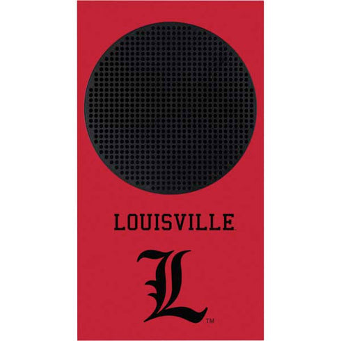 University of Louisville Cardinals Xbox Series S Console Skin
