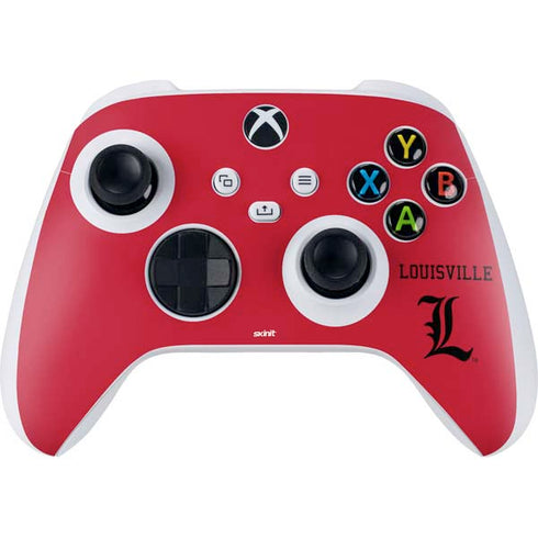 University of Louisville Cardinals Xbox Series S Controller Skin