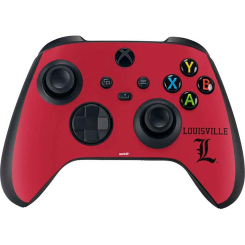 University of Louisville Cardinals Xbox Series X Bundle Skin