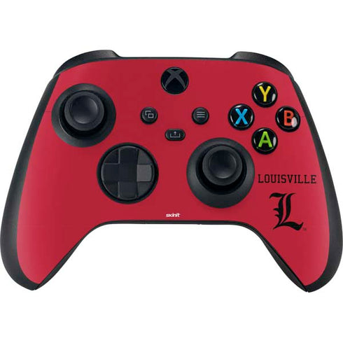 University of Louisville Cardinals Xbox Series X Controller Skin