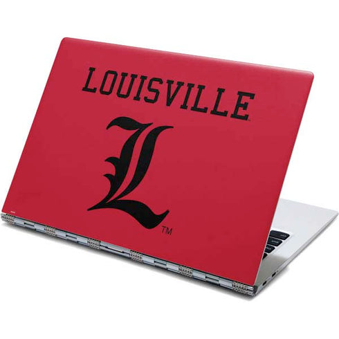 University of Louisville Cardinals Yoga 910 2-in-1 14in Touch-Screen Skin