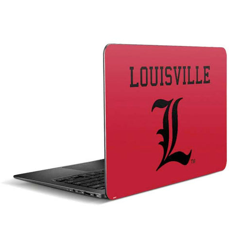 University of Louisville Cardinals Zenbook UX305FA 13.3in Skin