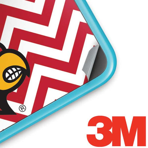 University of Louisville Chevron Nintendo 2DS XL (2017) Skin