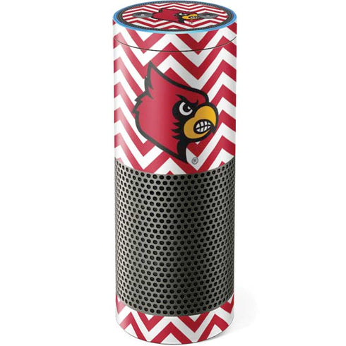 University of Louisville Chevron Amazon Echo Skin