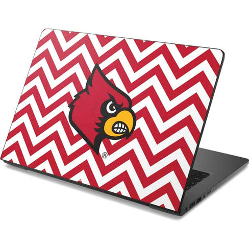 University of Louisville Chevron Dell Chromebook Skin