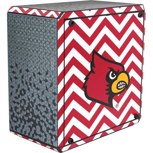 University of Louisville Chevron Cooler Master MasterBox Q300L Mini Tower Skin