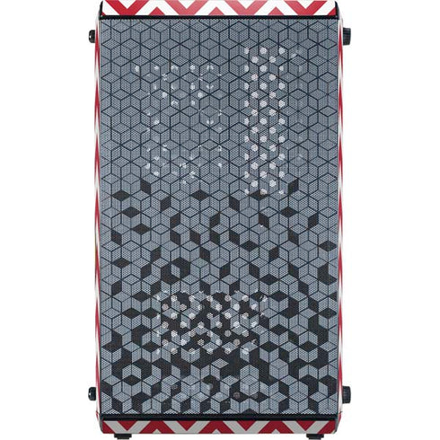 University of Louisville Chevron Cooler Master MasterBox Q300L Mini Tower Skin