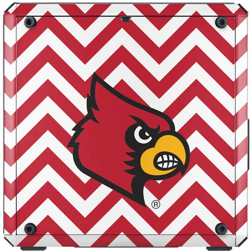 University of Louisville Chevron Cooler Master MasterBox Q300L Mini Tower Skin