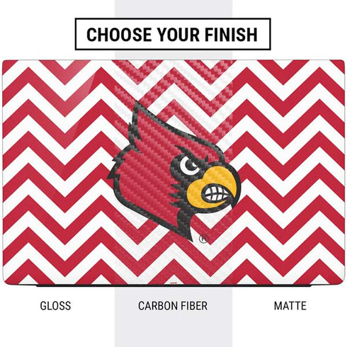 University of Louisville Chevron Dell Vostro Skin