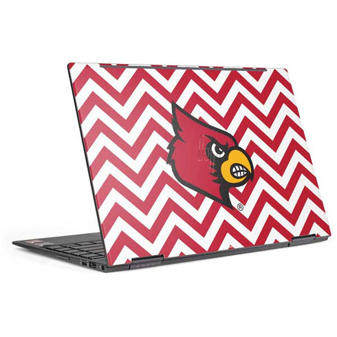 University of Louisville Chevron HP Envy Skin