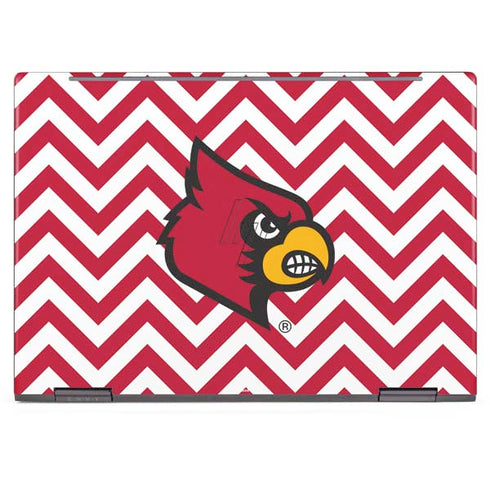 University of Louisville Chevron HP Envy Skin