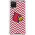 University of Louisville Chevron Galaxy A12 Clear Case