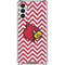University of Louisville Chevron Galaxy A13 5G Clear Case