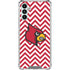 University of Louisville Chevron Galaxy A13 5G Clear Case