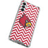 University of Louisville Chevron Galaxy A13 5G Clear Case