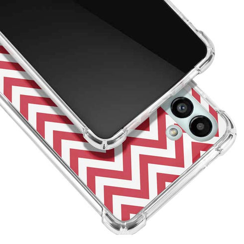 University of Louisville Chevron Galaxy A13 5G Clear Case