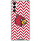 University of Louisville Chevron Galaxy A14 5G Clear Case