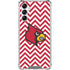 University of Louisville Chevron Galaxy A14 5G Clear Case