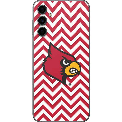University of Louisville Chevron Galaxy A14 5G Skin
