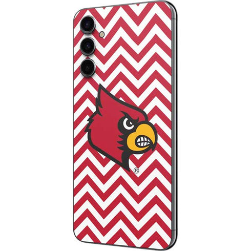 University of Louisville Chevron Galaxy A14 5G Skin