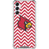 University of Louisville Chevron Galaxy A15 5G Clear Case