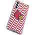 University of Louisville Chevron Galaxy A15 5G Clear Case