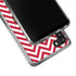University of Louisville Chevron Galaxy A21 Clear Case