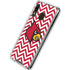 University of Louisville Chevron Galaxy A30 Clear Case