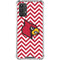 University of Louisville Chevron Galaxy A32 5G Clear Case