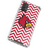 University of Louisville Chevron Galaxy A32 5G Clear Case