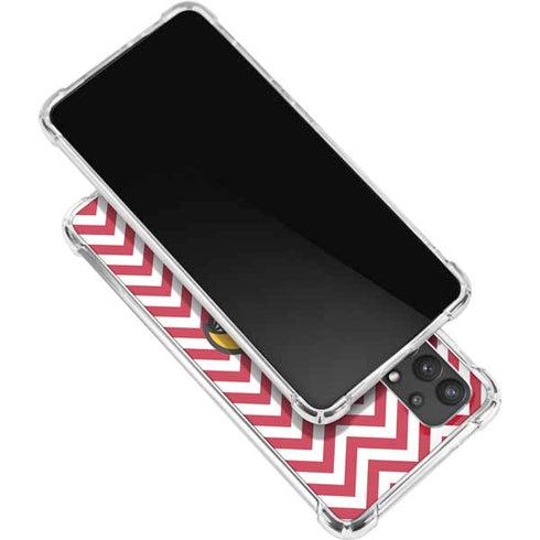 University of Louisville Chevron Galaxy A32 5G Clear Case