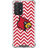 University of Louisville Chevron Galaxy A52 5G Clear Case