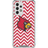 University of Louisville Chevron Galaxy A53 5G Clear Case