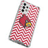 University of Louisville Chevron Galaxy A53 5G Clear Case