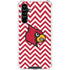 University of Louisville Chevron Galaxy A54 5G Clear Case