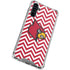 University of Louisville Chevron Galaxy A54 5G Clear Case