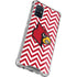 University of Louisville Chevron Galaxy A71 5G Clear Case