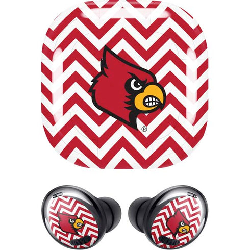 University of Louisville Chevron Galaxy Buds Pro Skin