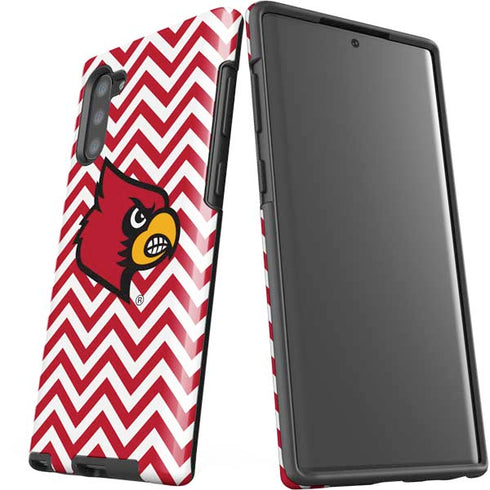 University of Louisville Chevron Galaxy Note 10 Pro Case