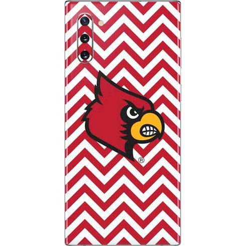 University of Louisville Chevron Galaxy Note 10 Skin