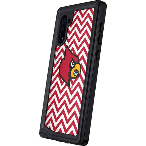 University of Louisville Chevron Galaxy Note 10 Waterproof Case