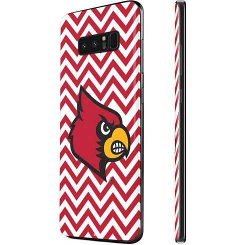 University of Louisville Chevron Galaxy Note 8 Skin