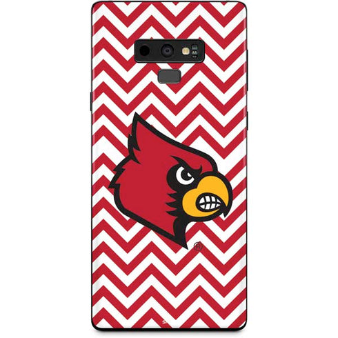 University of Louisville Chevron Galaxy Note 9 Skin