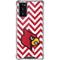 University of Louisville Chevron Galaxy Note20 5G Clear Case