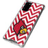 University of Louisville Chevron Galaxy Note20 5G Clear Case