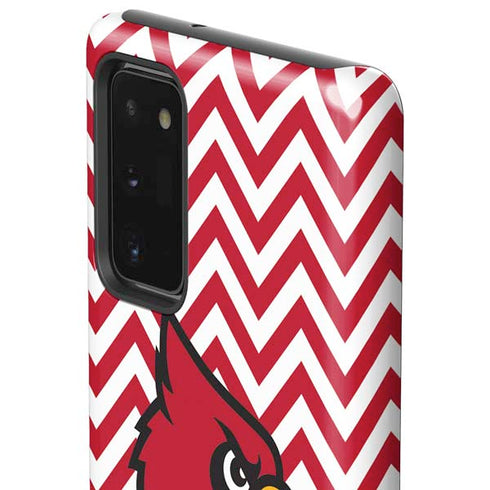 University of Louisville Chevron Galaxy Note20 5G Pro Case