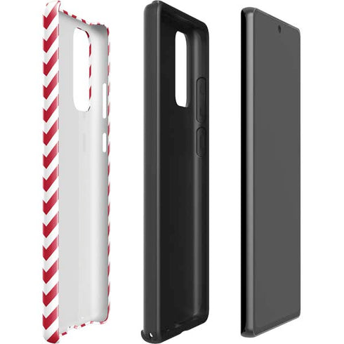 University of Louisville Chevron Galaxy Note20 5G Pro Case